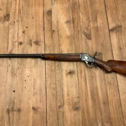 MAGNIFIQUE 30-40 (KRAG) WINCHESTER MODEL 1885 HIGH WALL