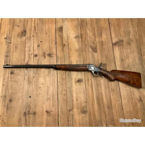 MAGNIFIQUE 30-40 (KRAG) WINCHESTER MODEL 1885 HIGH WALL