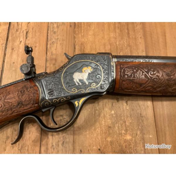 MAGNIFIQUE 30-40 (KRAG) WINCHESTER MODEL 1885 HIGH WALL