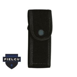 247 Etui cordura Pielcu tout noir pour couteau de poche