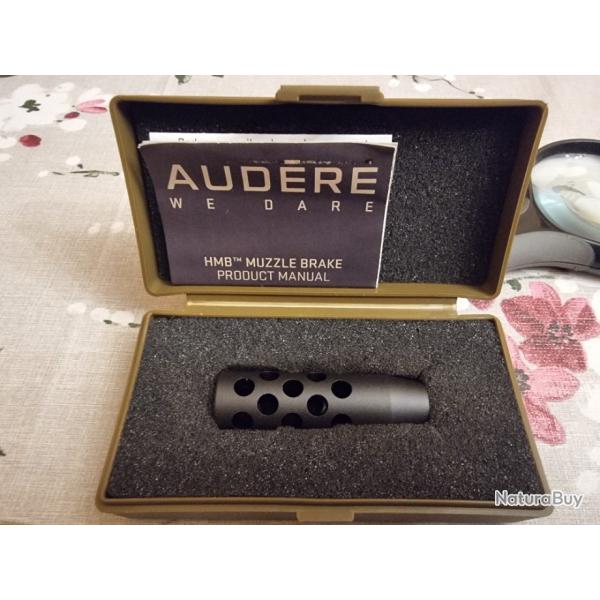 Frein de bouche AUDERE HMB noir cal. 30