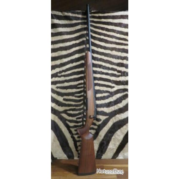 Carabine STEEL Action HM bois grade 1 GAUCHER cal.7RM canon 61 cm filet