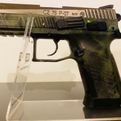 Réplique CZ75 P07 CO2 6mm airsoft BB