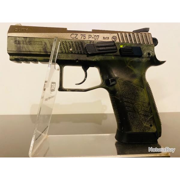 Rplique CZ75 P07 CO2 6mm airsoft BB