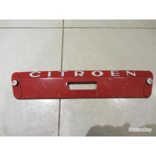 Cache pour Citron Belphegor N350 pompiers 1965