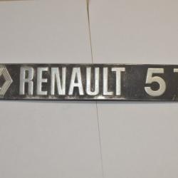 Logo / Sigle  Hayon  Voiture Ancienne Renault 5 TL Véhicule Ancien  (20)