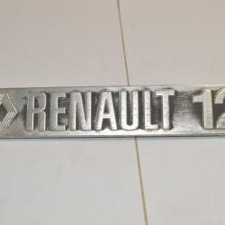 Logo / Sigle  Hayon  Voiture Ancienne Renault 12  Ancien  (20)