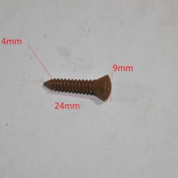 Petite Vis pour restauration Fusil Ancien Militaire crosse  chasse à identifier (1)