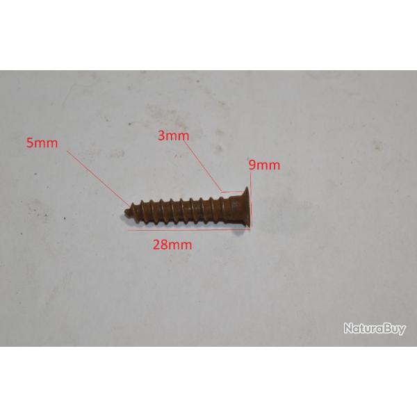 Petite Vis pour restauration Fusil Ancien Militaire plaque couche dcore   chasse  identifier (1)