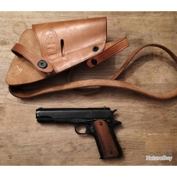 Rplique denix et holster repro.