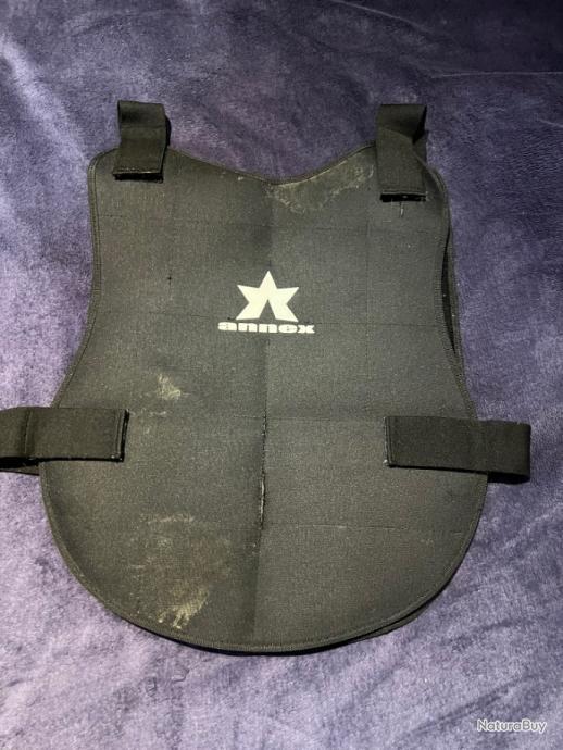 Jouet Quick Harnais De Paintball Avec Sangle Rapide Et 6 Dosettes - Occasion, état OK Airsoft Equipement
