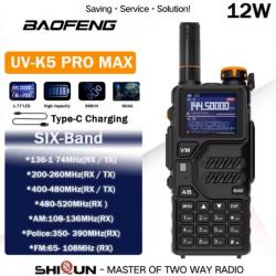 Talkie-walkie Baofeng UV-K5 Pro Max