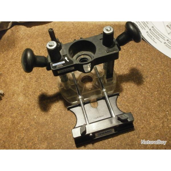 Accessoire plongeant pour dfonceuse Dremel 335 Dremel 26150335JA