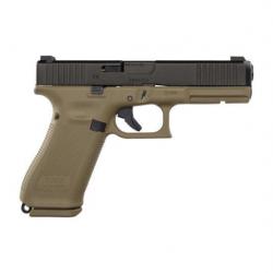 DESTOCKAGE - NEUF - GLOCK - PISTOLET - CAT B - 17 GEN 5 - 9MM - ARMEE FRANCAISE - 015523