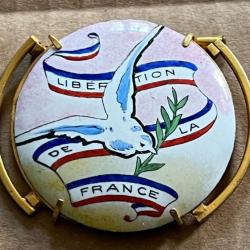 Insigne militaire France WW2 Libération broche  Libération de la France