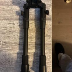 Bipied télescopique MTS Classic Barrel 9-12