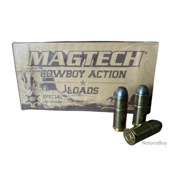 Cartouches MAGTECH COWBOY ACTION cal.45 Colt LFN 250 grains - 16.2 grammes /50 1 boite ( 50 munition