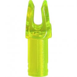 Encoche Microlite 6.5 mm Easton Fluor Jaune x 12