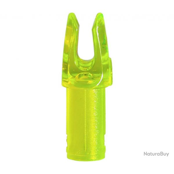 Encoche Microlite 6.5 mm Easton Fluor Jaune x 12