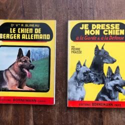 Je dresse mon chien à la garde et à la défense & le chien de berger Allemand