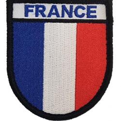 ECU BRODE FRANCE TRICOLORE ***