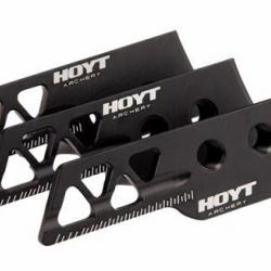 HOYT - Kit Plaques Clicker Verte-Tune FM X DROITIER (RH)