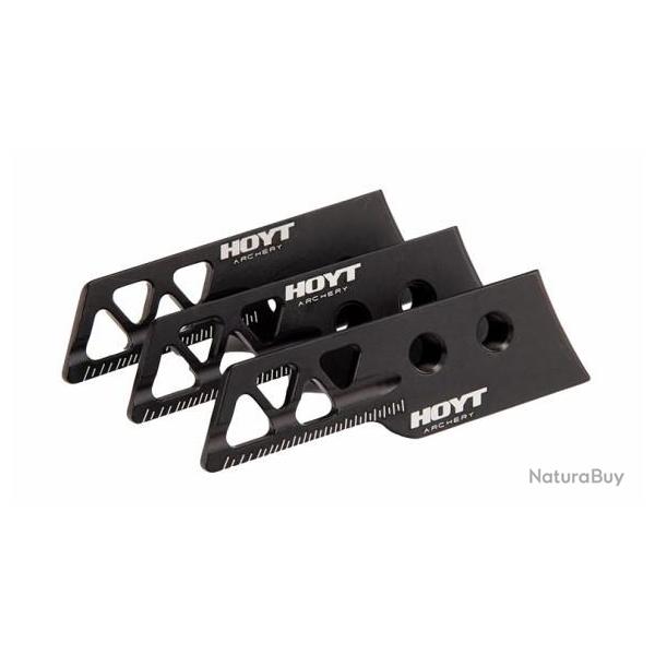 HOYT - Kit Plaques Clicker Verte-Tune FM X DROITIER (RH)