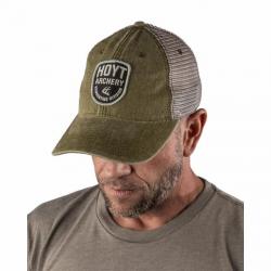 HOYT - Casquette Olive Crest