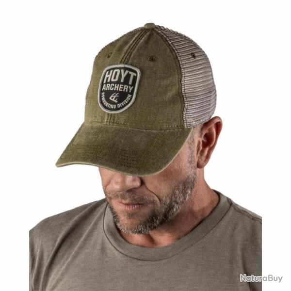 HOYT - Casquette Olive Crest