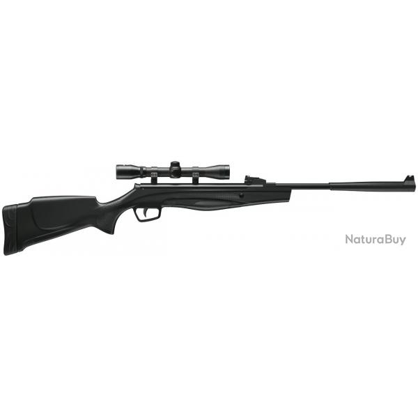 Pack Carabine  Plombs Stoeger RX5 Calibre 4,5 + Lunette 4x32 - Noir