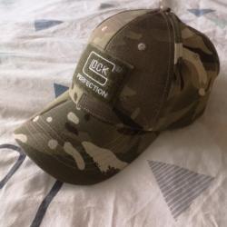 Casquette  GLOCK camouflage taille unique