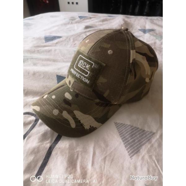 Casquette  GLOCK camouflage taille unique