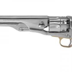 Revolver PIETTA Colt Army 1860 Old Silver Cal. 44 - crosse ivoirine - Canon 8''