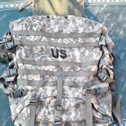 Sac à dos militaire de l' armée américaine camouflage digital acu molle ii