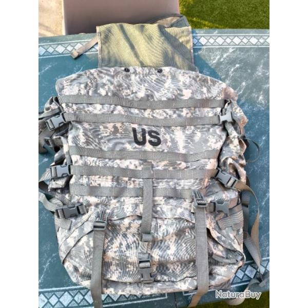 Sac  dos militaire de l' arme amricaine camouflage digital acu molle ii