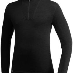 Sous-pull troyer 200 (Couleur: Noir, Taille: M)