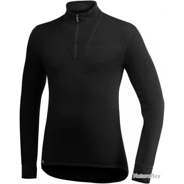 Sous-pull troyer 200 (Couleur: Noir, Taille: M)