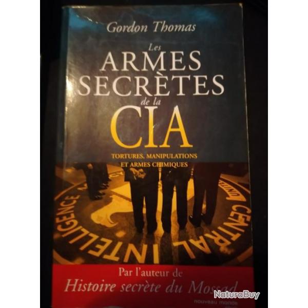 Les Armes Secrtes de la CIA Services Secrets Arme Service Action Histoire