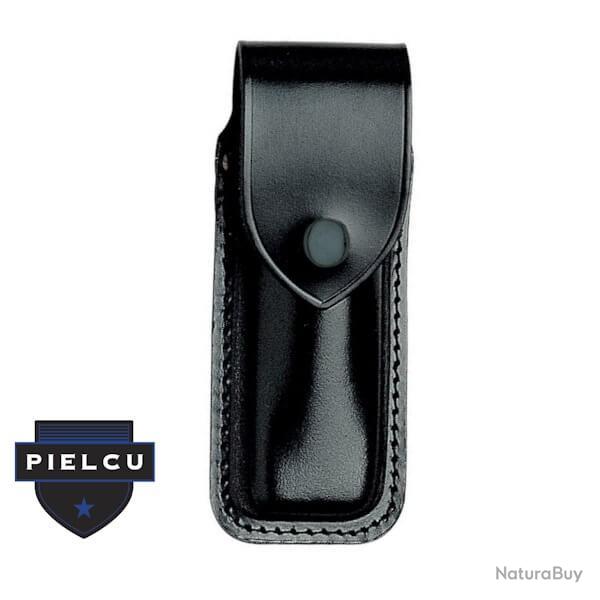 3799 Etui cuir noir Pielcu 12/13 cm