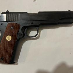 Pistolet COLT Modèle 1911 Gouvernement Calibre 45 ACP