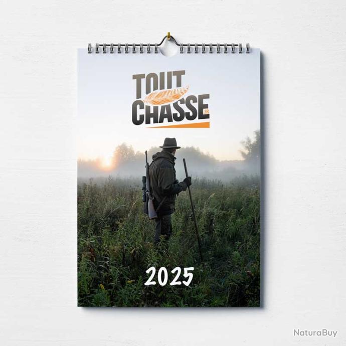 Calendrier 2025 ToutChasse Idées cadeaux (12712887)