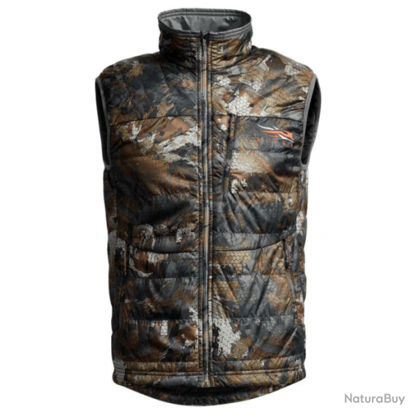 Gilet de chasse Kelvin Aerolite Optifade Timber SITKA