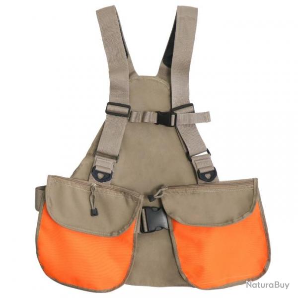 Gilet de chasse "harnais" - LIVRAISON GRATUITE