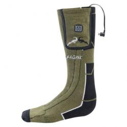 NOUVEAU ! CHAUSSETTES CHAUFFANTES  PRO HUNT VERNEY CARRON