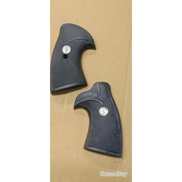 POIGNEE GRIP HOGUE POUR REVOLVER COLT I FRAME (2062)