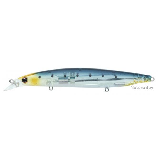 Poisson Nageur Daiwa Shoreline Shiner-Z Vertice R 125F - 12,5cm 12,5cm 20,5g Ghost Iwashi