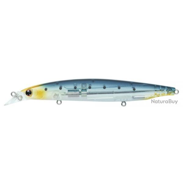 Poisson Nageur Daiwa Shoreline Shiner-Z Vertice R 125F - 12,5cm 12,5cm 20,5g Ghost Iwashi
