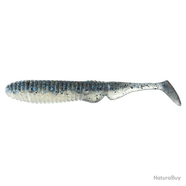 Leurre Souple Illex Ammonite Shad 5.5" - 14cm 14cm Coulant Par 5 Maruhata Clear Hasuko 19,7g