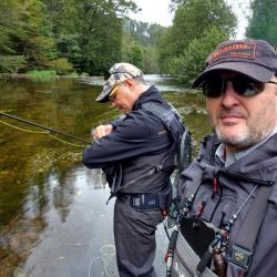 Stage de pêche en ALSACE