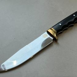 Couteau 29.5cm forgé LLF manche werzalite série chasse enchère